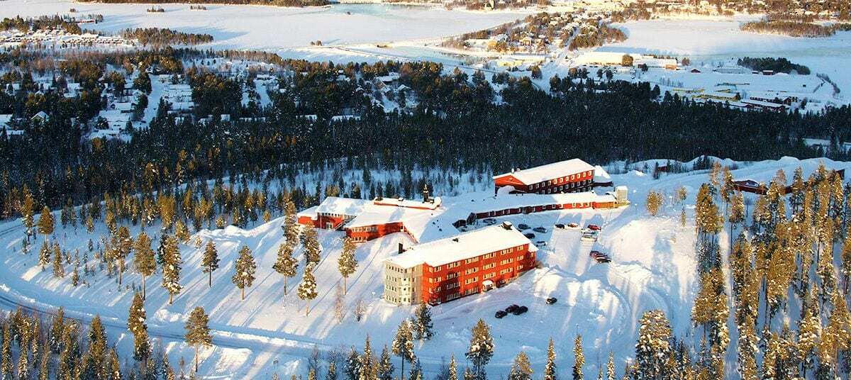 Hotell Silverhatten Ареплок Екстериор снимка